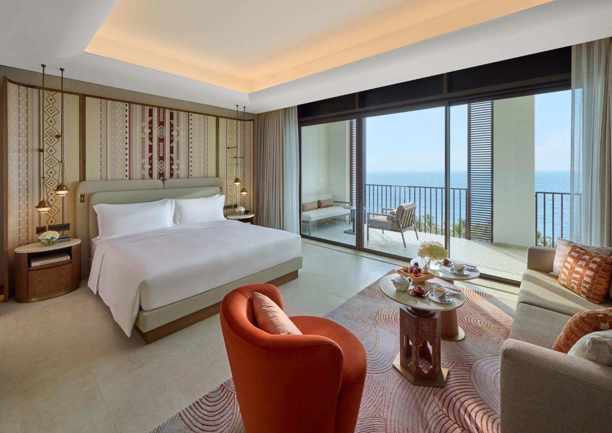 Mandarin Oriental, Muscat Hotel ภายนอก รูปภาพ