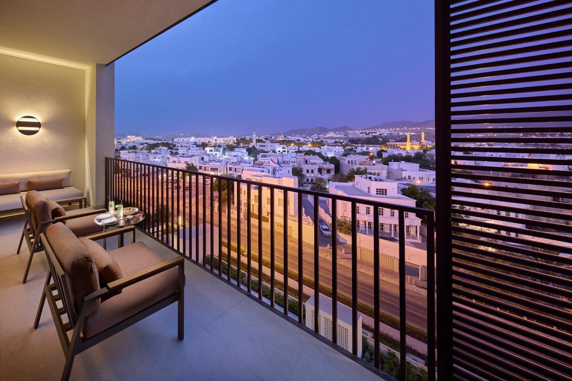 Mandarin Oriental, Muscat Hotel ภายนอก รูปภาพ