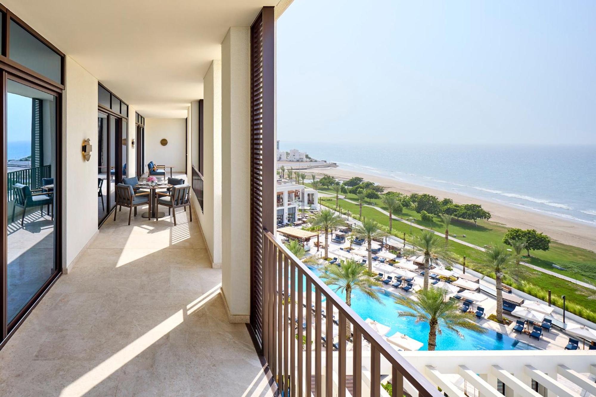 Mandarin Oriental, Muscat Hotel ภายนอก รูปภาพ