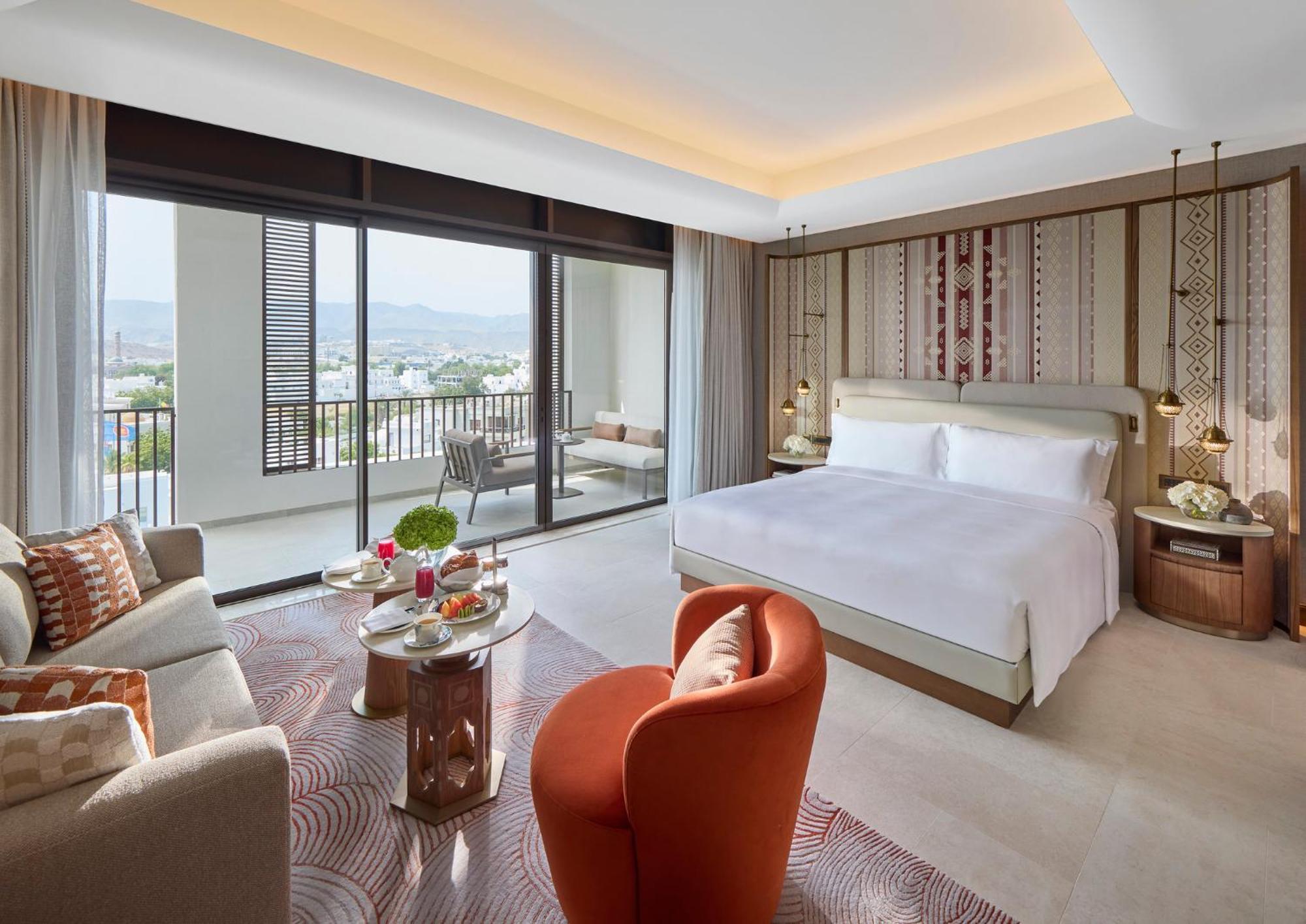 Mandarin Oriental, Muscat Hotel ภายนอก รูปภาพ