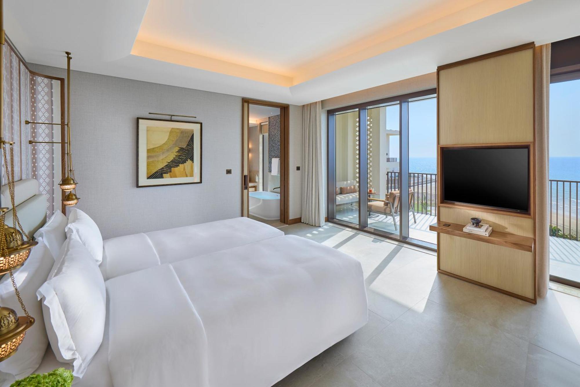 Mandarin Oriental, Muscat Hotel ภายนอก รูปภาพ