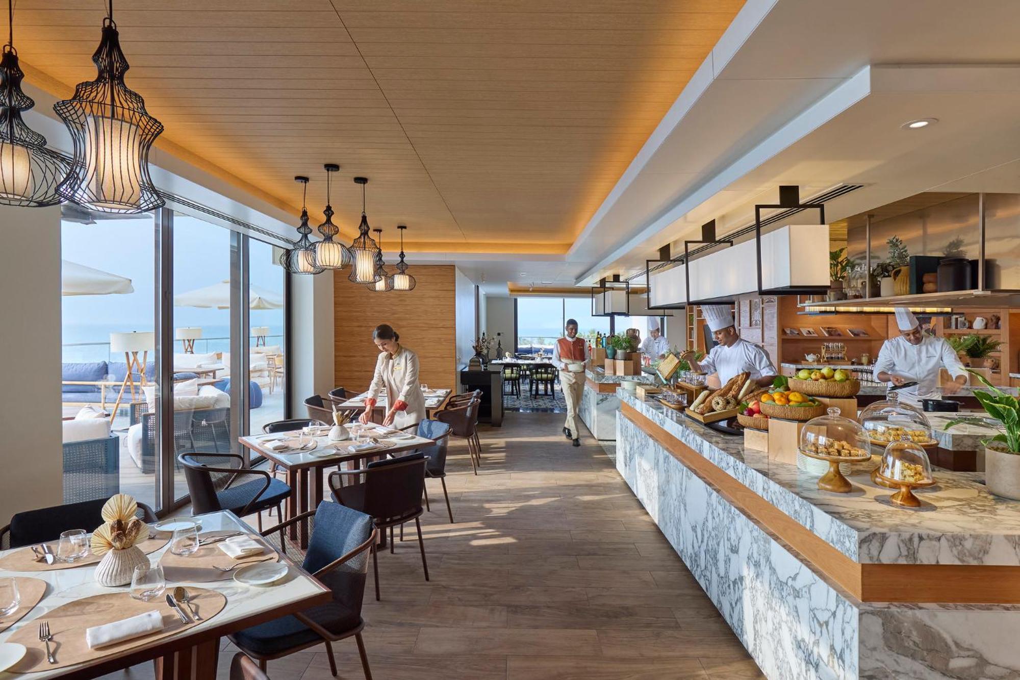 Mandarin Oriental, Muscat Hotel ภายนอก รูปภาพ