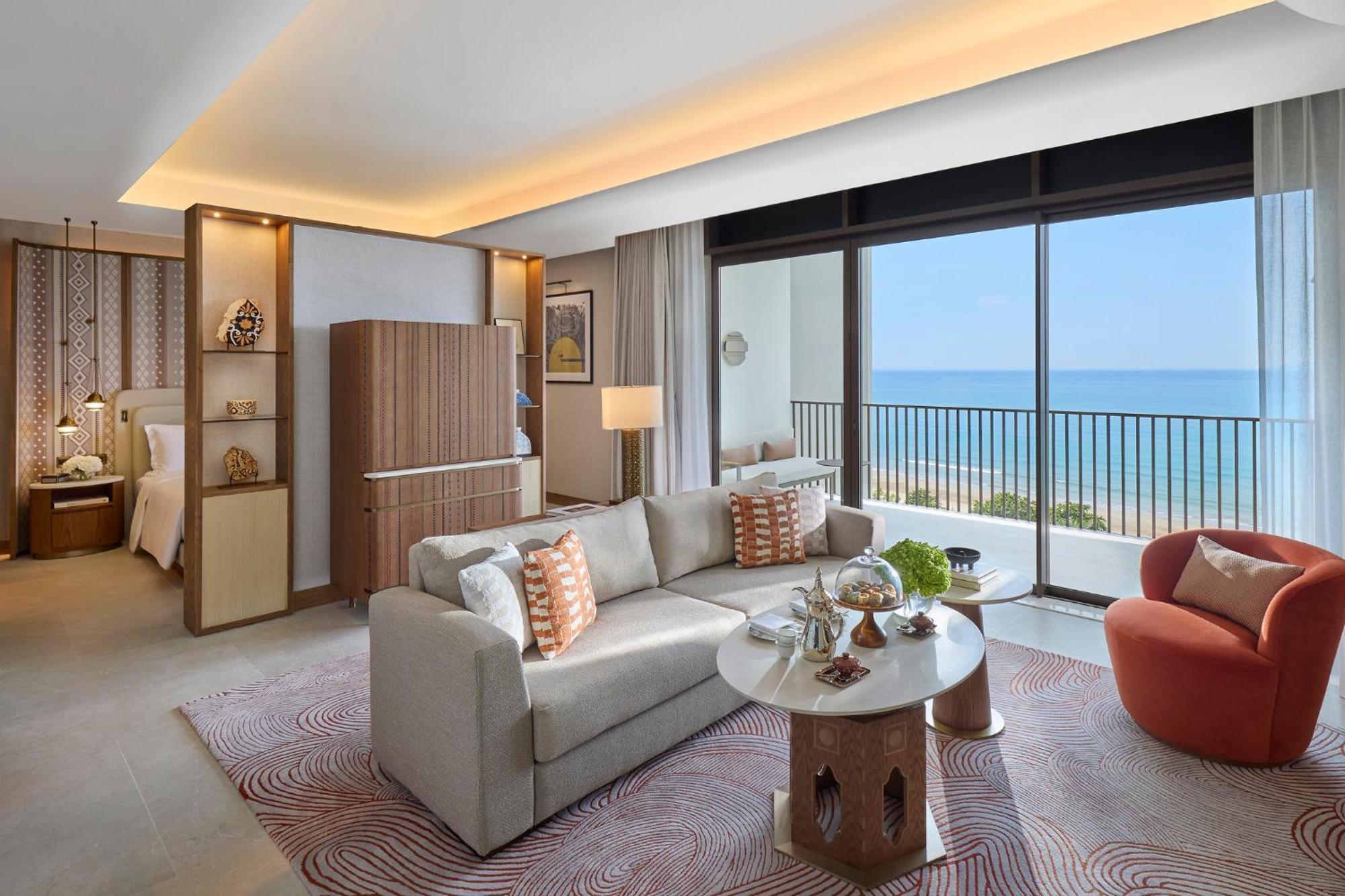 Mandarin Oriental, Muscat Hotel ภายนอก รูปภาพ