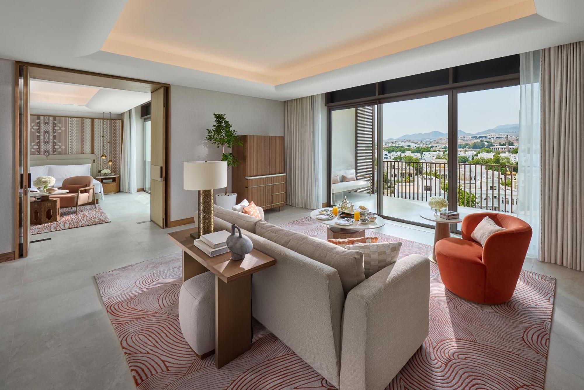 Mandarin Oriental, Muscat Hotel ภายนอก รูปภาพ