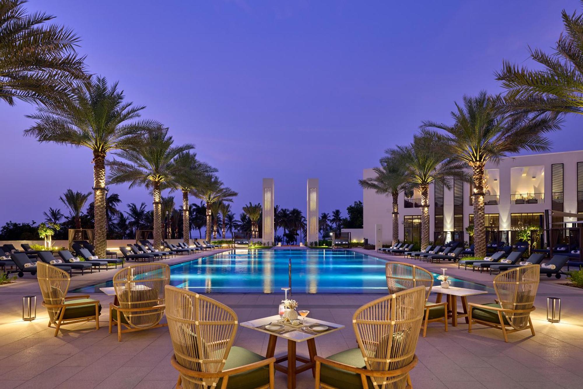 Mandarin Oriental, Muscat Hotel ภายนอก รูปภาพ