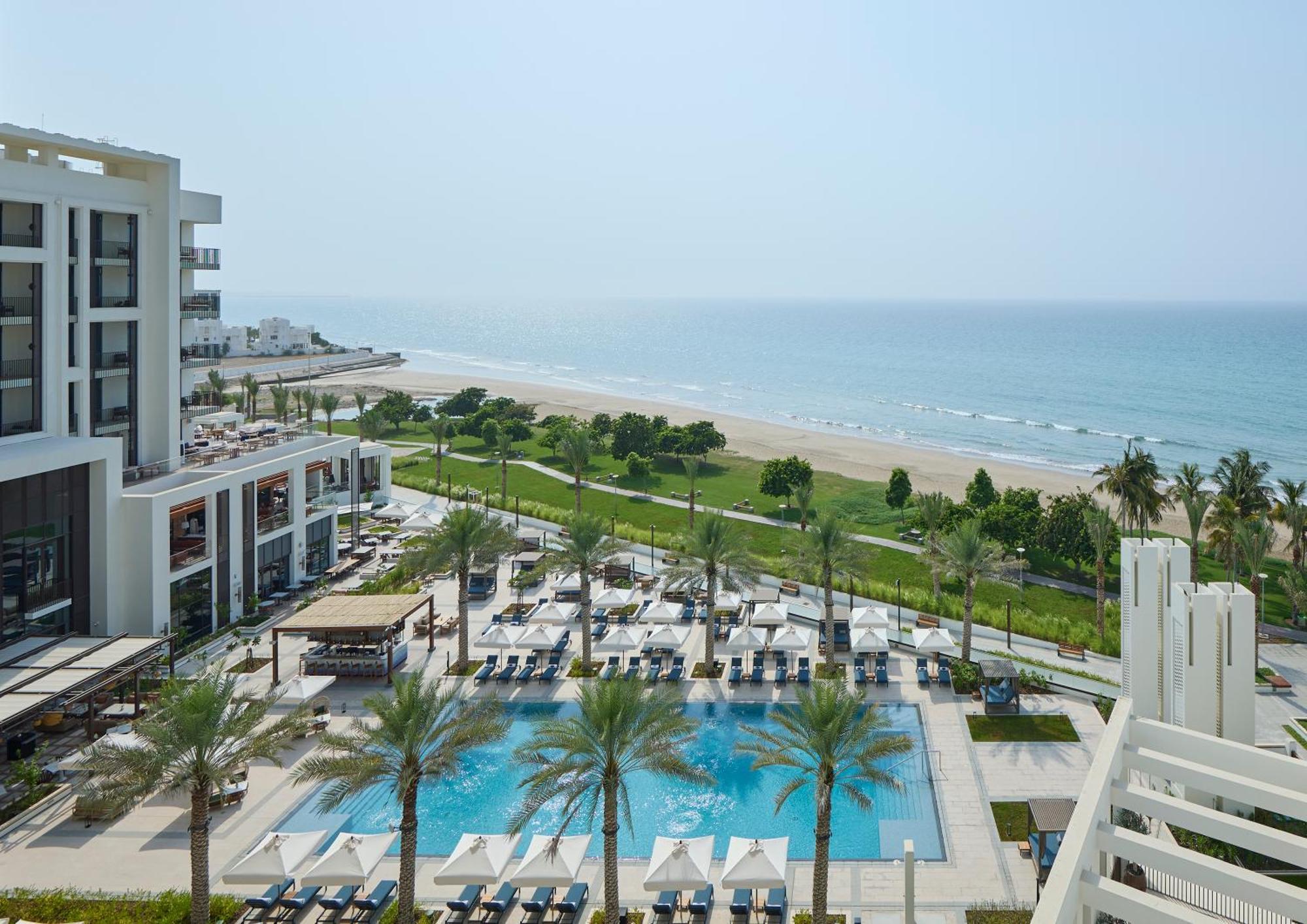 Mandarin Oriental, Muscat Hotel ภายนอก รูปภาพ