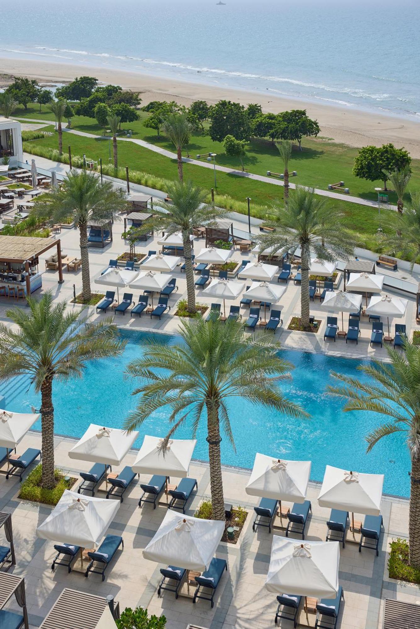 Mandarin Oriental, Muscat Hotel ภายนอก รูปภาพ